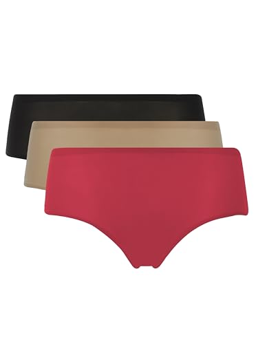 Chantelle SOFTSTRETCH, Shorty (Pack X3), Unnsichtbare Unterwäsche für Dame, Einheitsgröße von bis (EU), Mehrfarbig, Einheitsgröße im Sale
